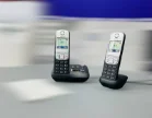 تلفن بی سیم دو گوشی منشی دار