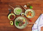 نمایی دیگر از ماهی تابه گرانیتی آلمانی BRATmaxx