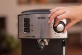 دکمه تنظیم بخار لوله خروجی اسپرسوساز و کاپوچینوساز Solac CE4480