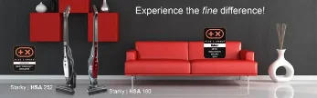 جارو شارژی فکیر  Fakir Starky HSA 25.2