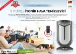 خصوصیات دستگاه تصفیه هوا