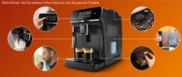 خصوصیات اسپرسوساز تمام اتوماتیک فلیپس PHILIPS