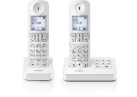 تلفن بیسیم دو گوشی فلیپس PHILIPS