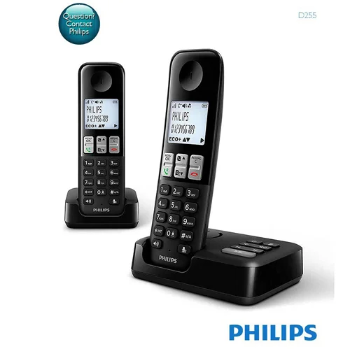 تلفن بی سیم فلیپس PHILIPS