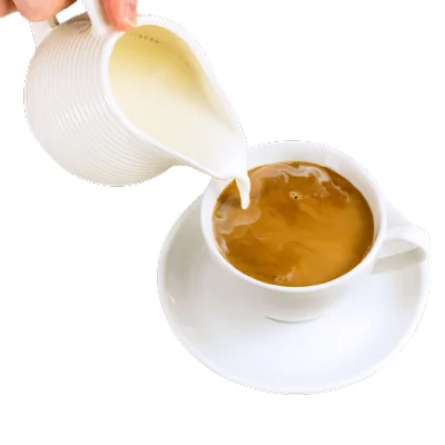 شیر و قهوه