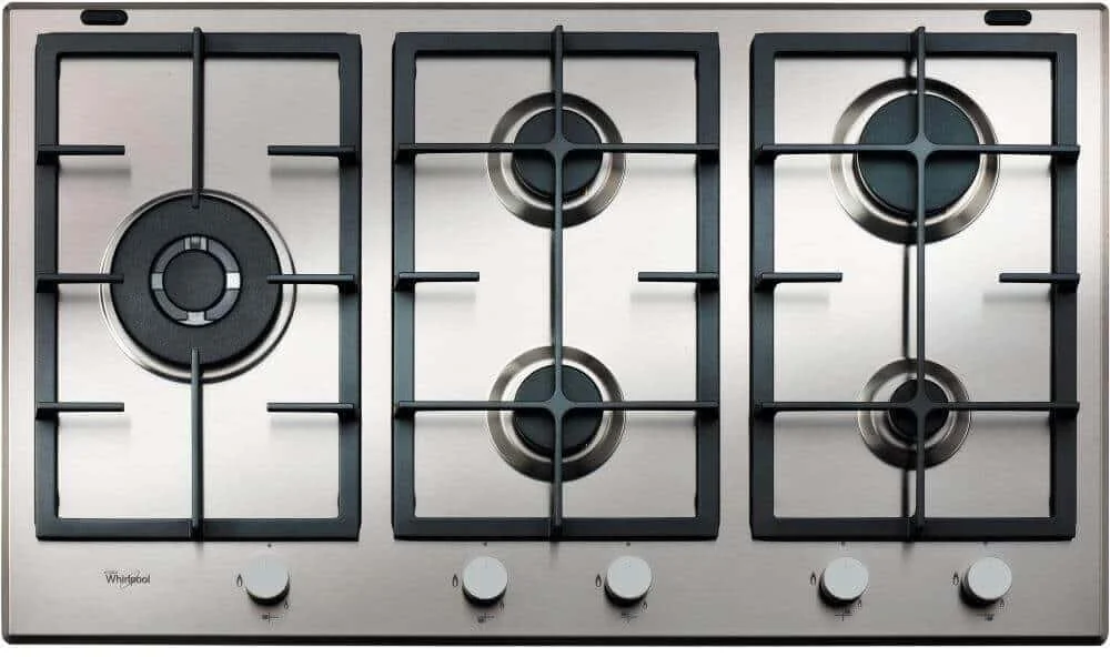 اجاق گاز صفحه ای ویرپول whirpool