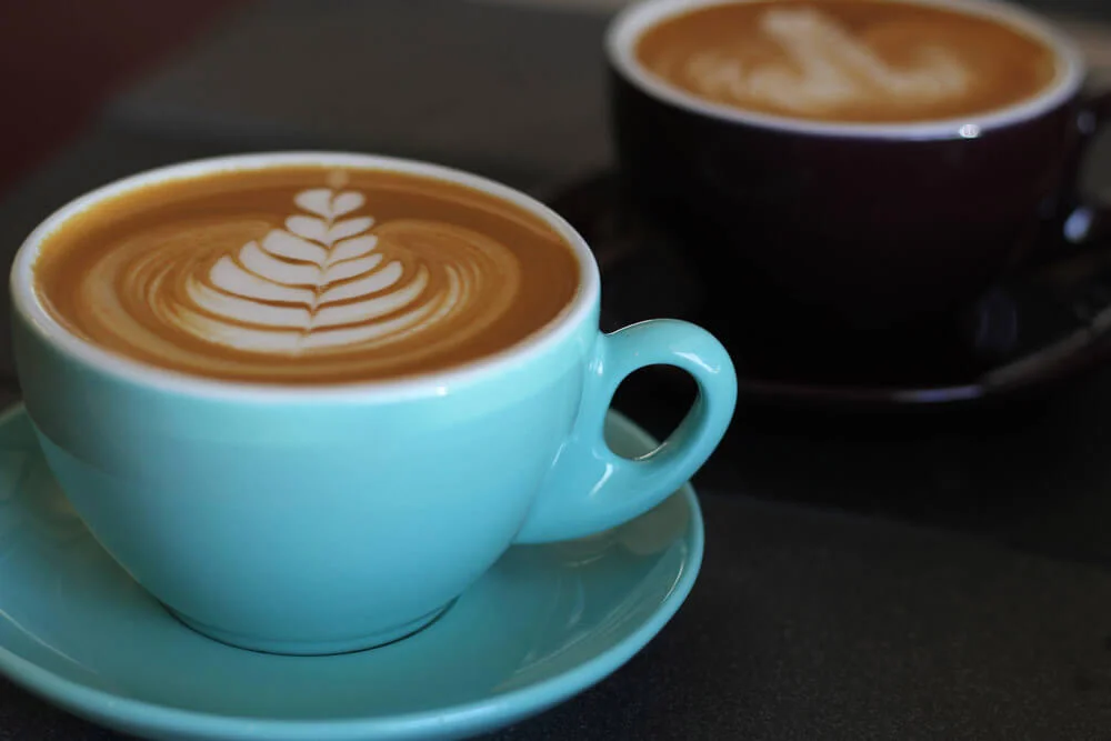 فنجان مورد استفاده در کاپوچینو