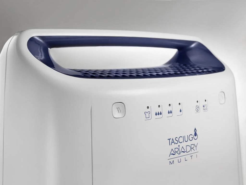 تنظیم درجه رطوبت گیری در رطوبت گیر و خشک کننده هوا دلونگی Delonghi