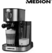 نمایی دیگر از اسپرسوساز سه کاره مدیون آلمان MEDION