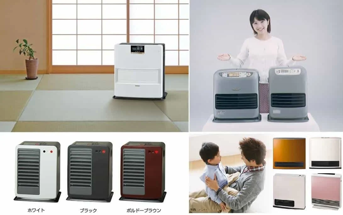 انواع بخاریهای استوک ژاپنی نفتی برقی و گازی برقی 