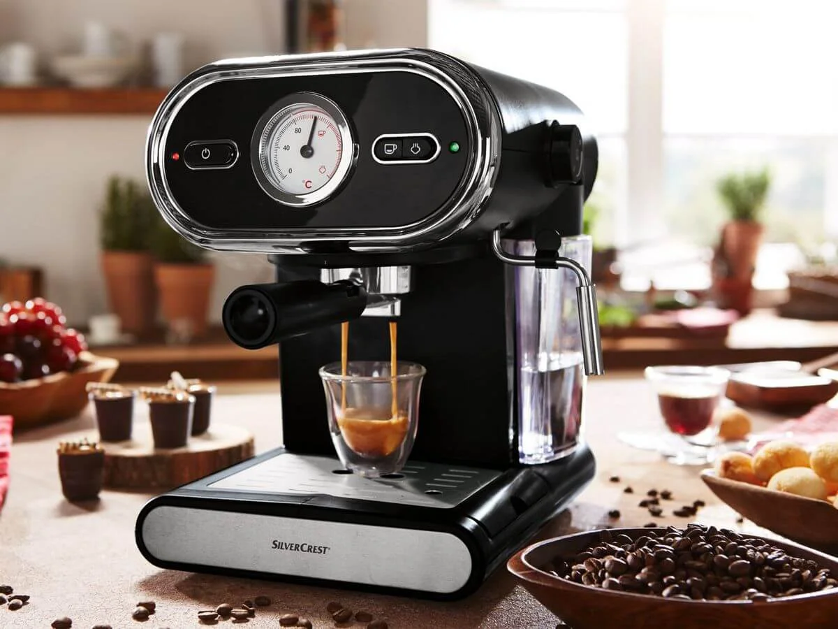اسپرسو وکاپوچینو ساز سیلورکرست آلمان SILVERCREST