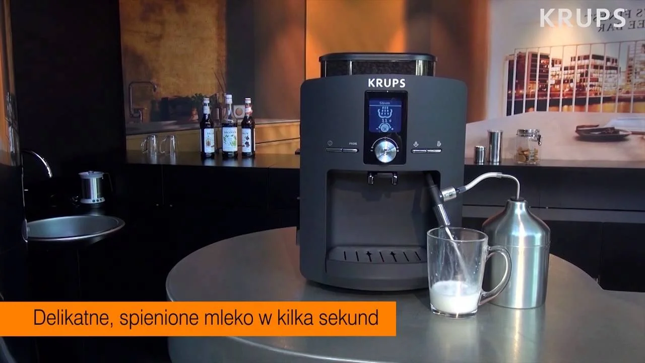 اسپرسوساز کاملا اتوماتیک کروپس KRUPS