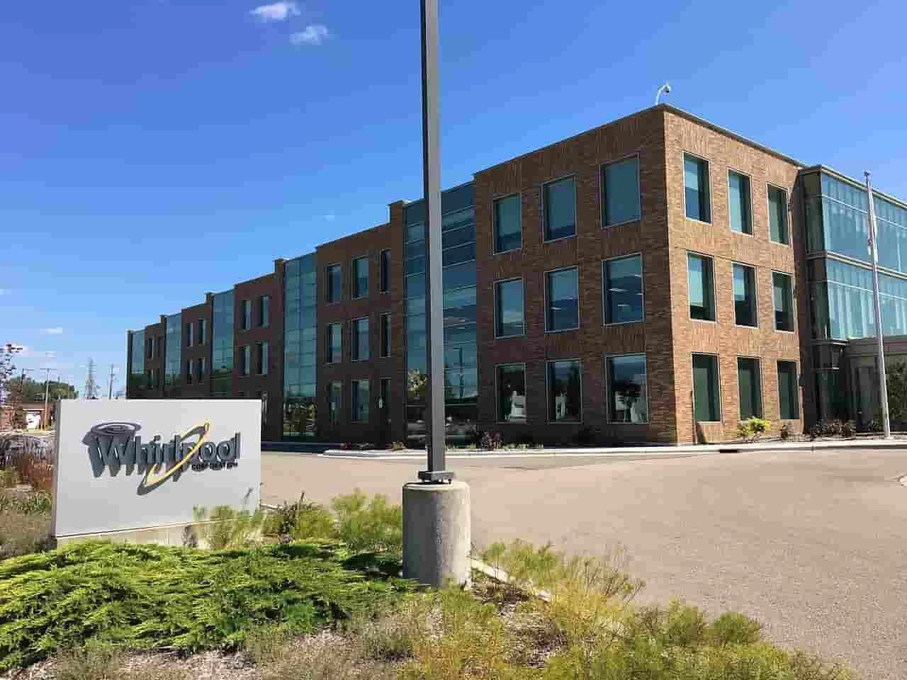 دفتر مرکزی شرکت ویرپول در میشگان آمریکا