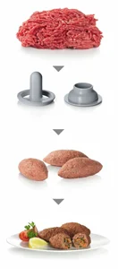 کبه ساز چرخ گوشت بوش