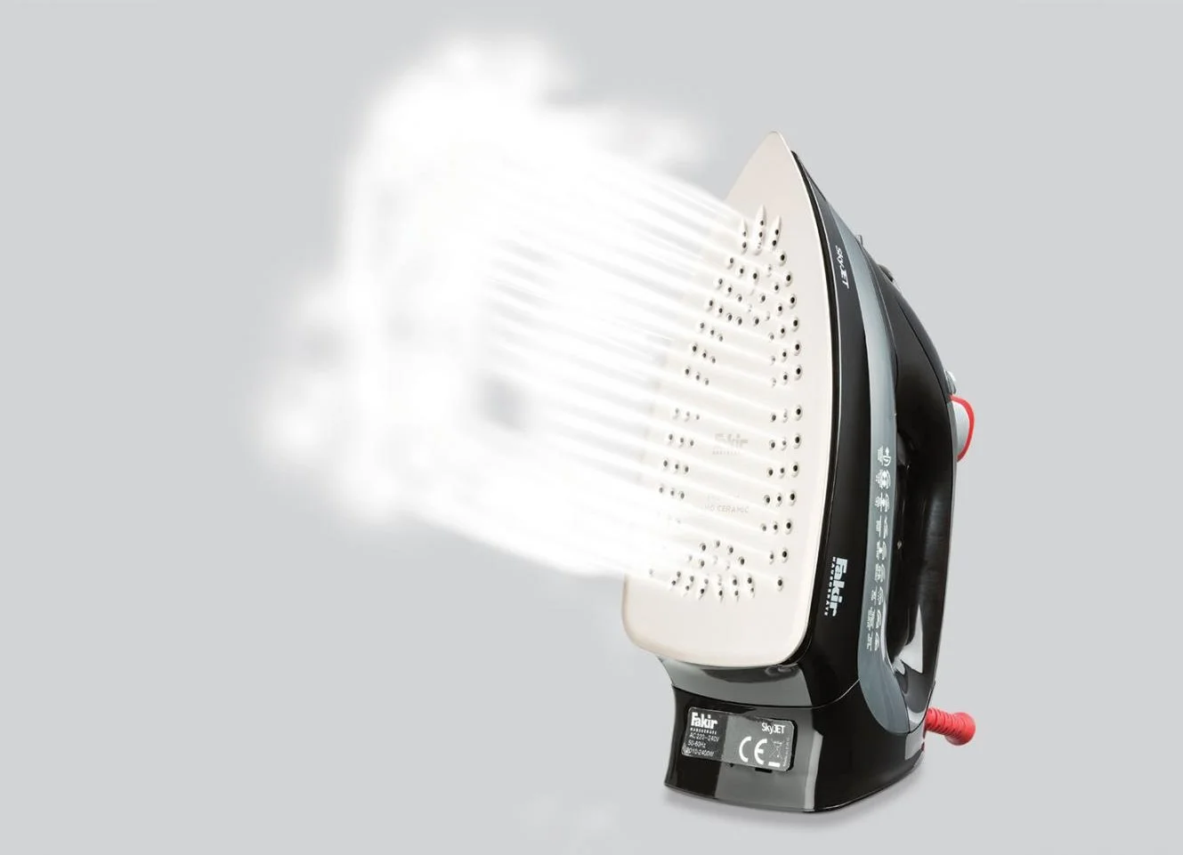 بخار عمودی در اتو دستی هوشمند فکیر SKYJET