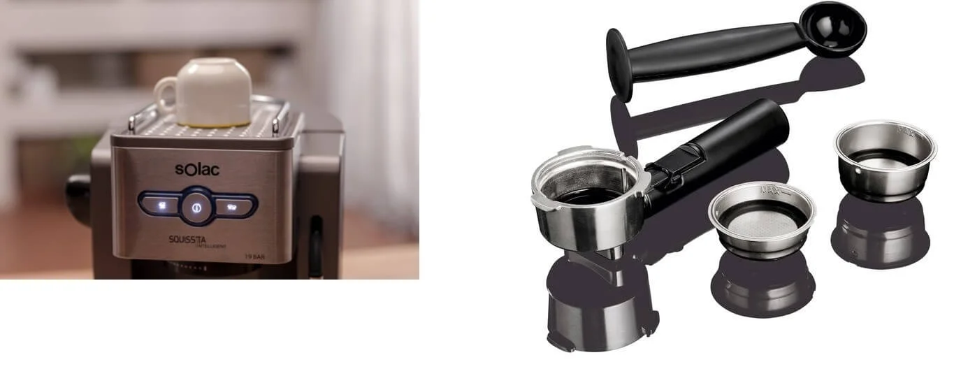 دستگاه اسپرسوساز و سینی گرم کن