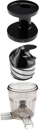 آبمیوه گیری زلمر  ZJP1300B در حالت جدا سازی