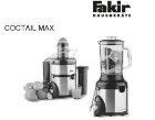 تصویر دیگری از آبمیوه گیر و مخلوط کن فکیر COCTAIL MAX