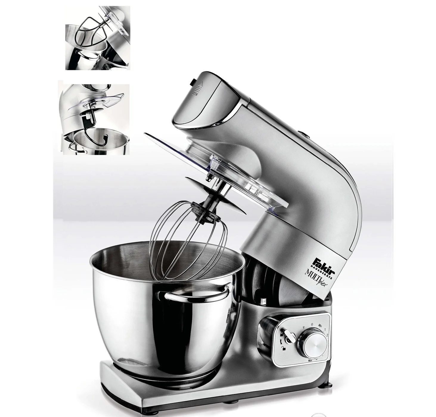 همزن خمیرزن و ورزن همزن حرفه ای چندکاره فکیرMULTIPLEX