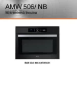 مایکرویو توکار 40 لیتری ویرپول whirpool