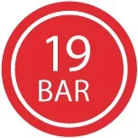 19 بار فشار بخار در اسپرسوساز و کاپوچینو ساز  Solac 4493