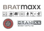 مشخصات ماهی تابه گرانیتی آلمانی BRATmaxx