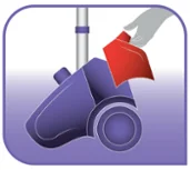 مخزن جدا شونده اتو بخار ایستاده تفال IT6540