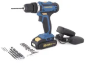 دریل پیچ گوشتی شارژی ورک زون آلمان