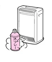 امنیت بخاری گازی برقی