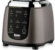 صفحه نمایش LED در مخلوط کن صنعتی فکیر Fakir