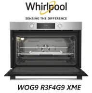 فر گازی توکار 90 سانت ویرپول WOG9 R3F4G9 XME