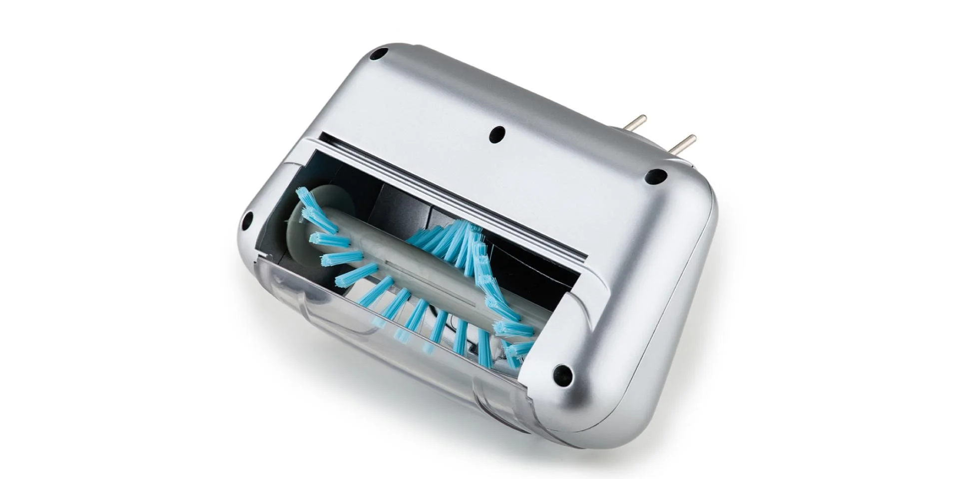 سری داری برس چرخشی موتوردار در جارو شارژی فکیر RCT 144 TURBO