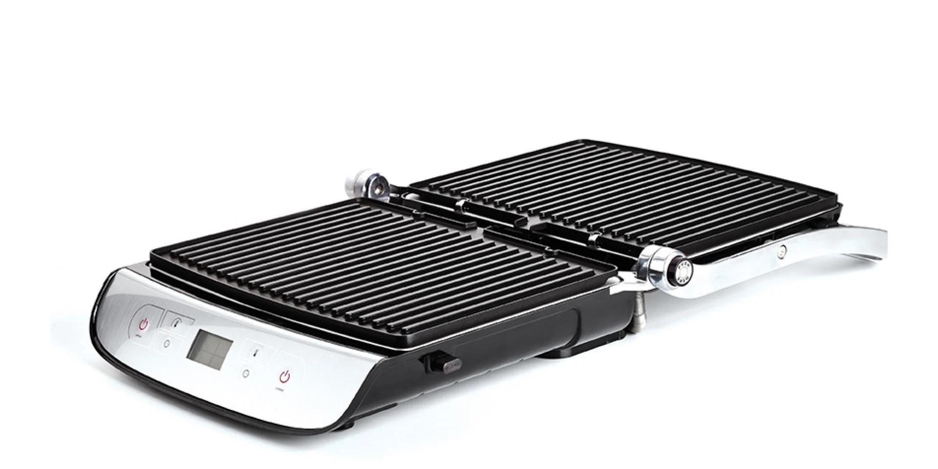 باز شدن 180 درجه ای ساندویج ساز وگریل فکیر CREA