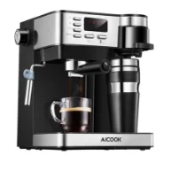 اسپرسوساز و قهوه ساز آیکوک AICOOK