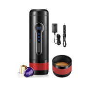 اسپرسوساز فندکی شارژی کانکیوکو CONQUECO Espresso Maker Portable Electric Rechargeable