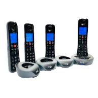 تلفن بی سیم منشی دار