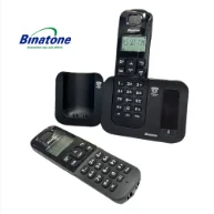 تلفن بی سیم دو گوشی منشی دار