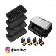 ساندویچ و وافل ساز 4 کاره سنکور