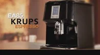 نمایی زیبا از اسپرسوساز کروپس