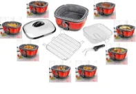 سرخ کن هشت کاره GOURMETmaxx آلمان