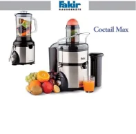 آبمیوه گیر و مخلوط کن فکیر COCTAIL MAX
