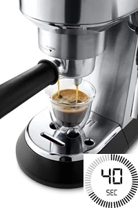 آماده سازی سریع دستگاه اسپرسوساز