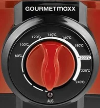 درجه حرارت سرخ کن 