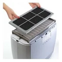 فیلتر کربن در تصفیه هوای الکترولوکس Electrolux