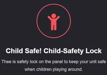 قفل ایمن بخاری گازی برقی ژاپنی  