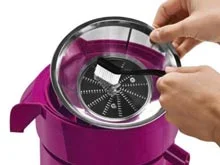 برس توری دستگاه آبمیوه گیری