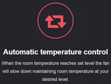 کنترل درجه حرارت بخاری گازی برقی ژاپنی  