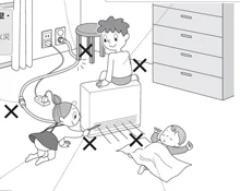 بخاری گازی ژاپنی