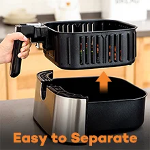 مزایای سرخ کن بدون روغن