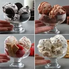 تهیه بستنی به چهار روش ساده